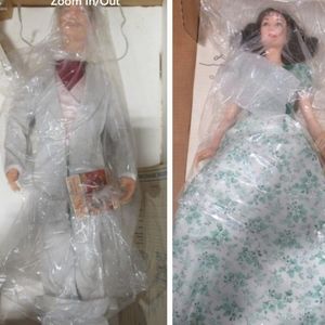 IOB Gone With The Wind Scarlett Rhett Doll  Dolls 20"